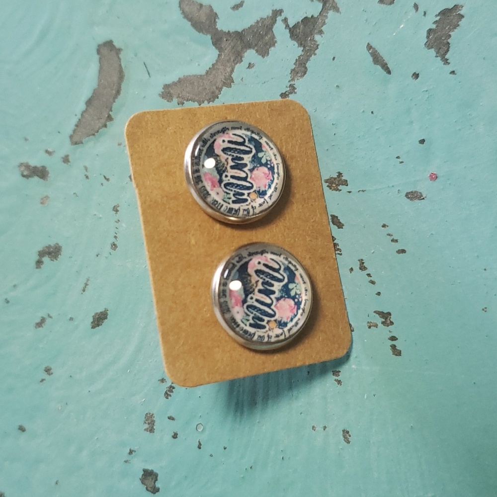 Mimi floral studs